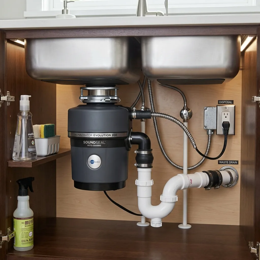 Garbage Disposal Repair Plumber in Cates, IN